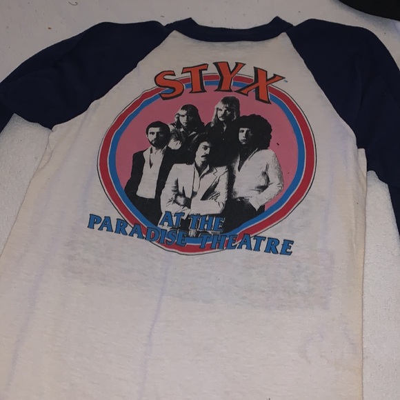 STYX VINTAGE TSHIRT - Picture 6 of 6